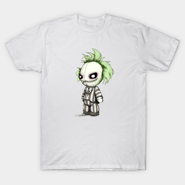 Beetlejuice Plush T-Shirt-TOZ